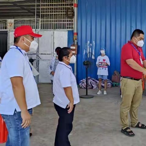 加来镇扎实开展全员核酸检测点消杀工作