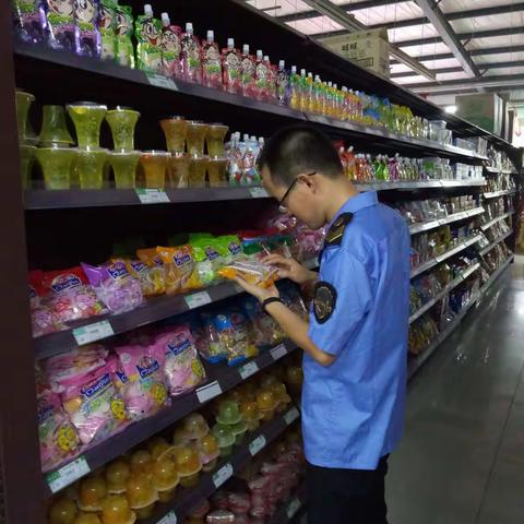 鄠邑区祖庵镇开展国庆节食品安全专项检查