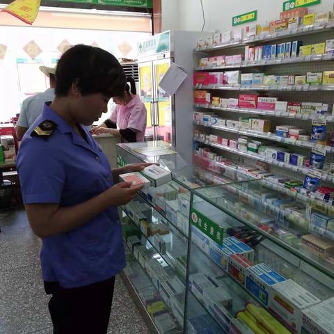 鄠邑区祖庵镇开展药品医疗器械专项检查
