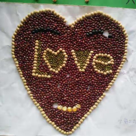 芳草地幼儿园学前三班亲子手工展