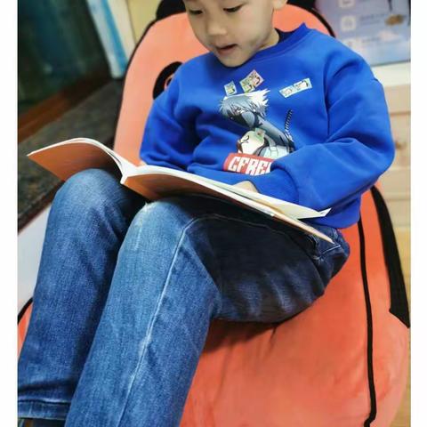 我阅读 我成长！——于都县城关小学一（10）班李奕辰