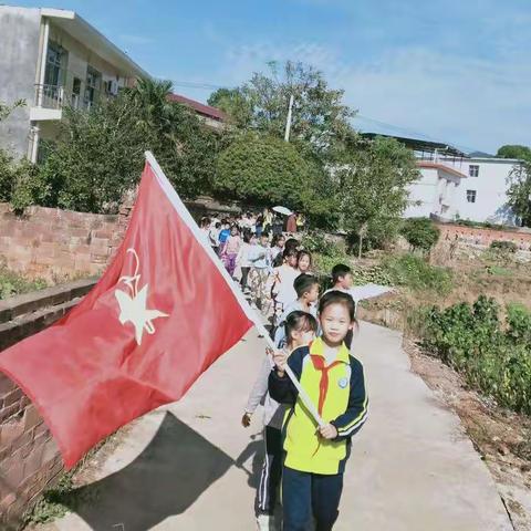 寻找古诗中的秋天—白鹤小学天津班秋季研学旅行