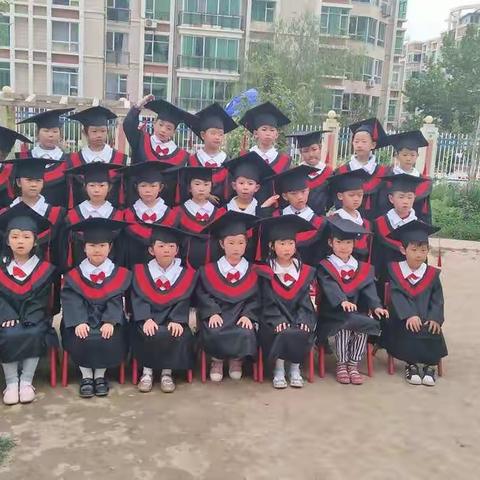 天华儿童之家幼儿园大大班宝贝毕业季🎓🎓
