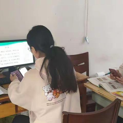 【第四督学责任区】疫情无情人有情   一片爱心倾桃李