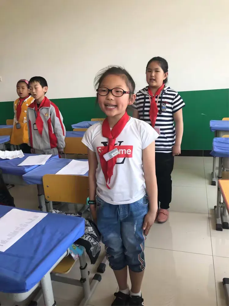 集安市第一小学乡村少年宫语言班