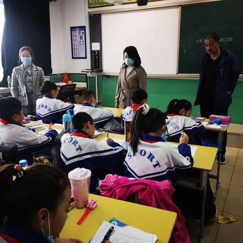 夯实基础 厚积薄发——克山县第一小学校语文阶段监测专项督导报道