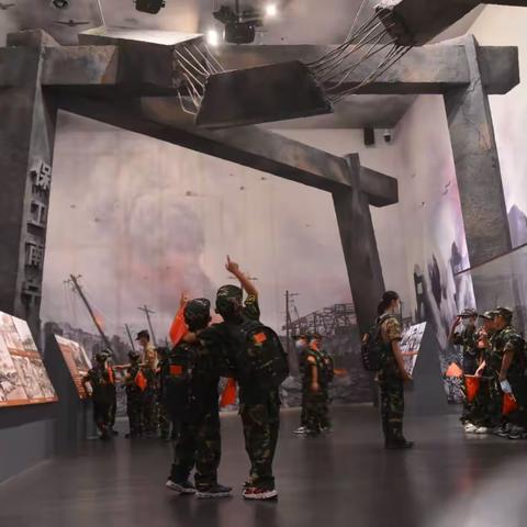 【特战营】英雄亮剑夏令营，2022年第三期 ，爱国研学之旅