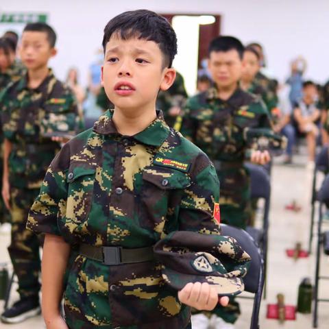 【特战营】英雄亮剑夏令营2022年第三期 我们结营啦！！！