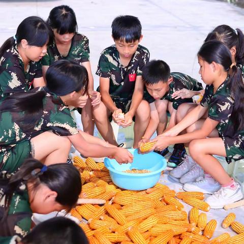 【特战营】英雄亮剑夏令营2022年第三期 忆苦思甜，劳动教育