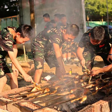 【特战营】英雄亮剑夏令营2022年第三期 小小厨神大展身手👊🏻