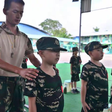 英雄亮剑军旅夏令营，[先锋营]2022年度第四期 Day2，塑造良好的军人形象，培养军人气质