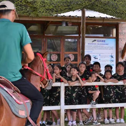 英雄亮剑军旅夏令营，[先锋营]2022第四期，🏂飞越丛林🌳挑战自我，🏇马术课程🐴修身养性