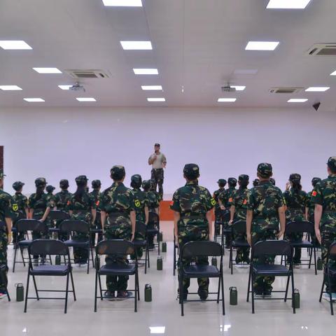 英雄亮剑军旅夏令营，[先锋营]2022年度第四期，我们结营了！