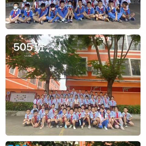 快乐成长——五年级校园生活