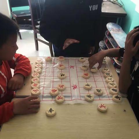 棋类社团之我们爱象棋