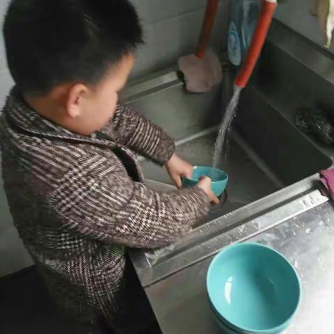 我是家务小能手