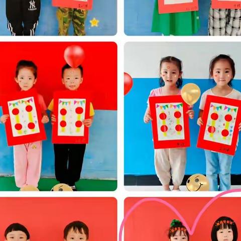 金阳光幼儿园——“童心向祖国 喜迎二十大 ”国庆节系列活动