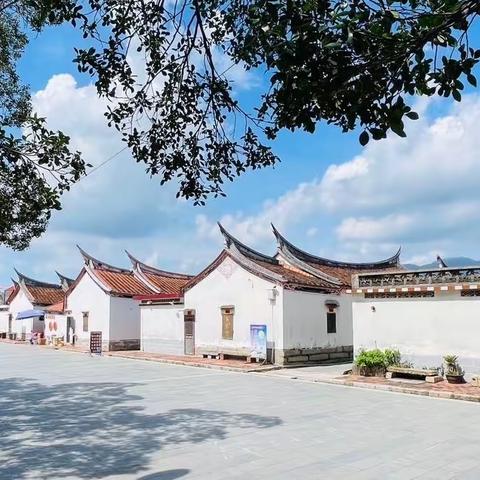 埭美古村