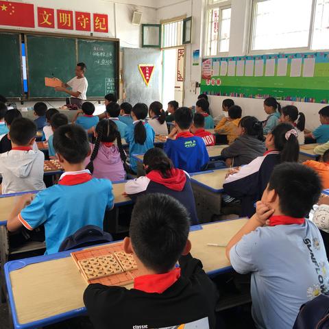 六二家长进课堂—走进中国象棋