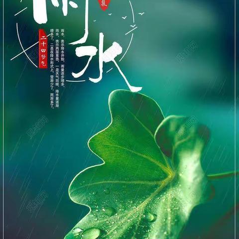 【雨水至，万物生】——召陵区实验幼儿园分园二十四节气之雨水