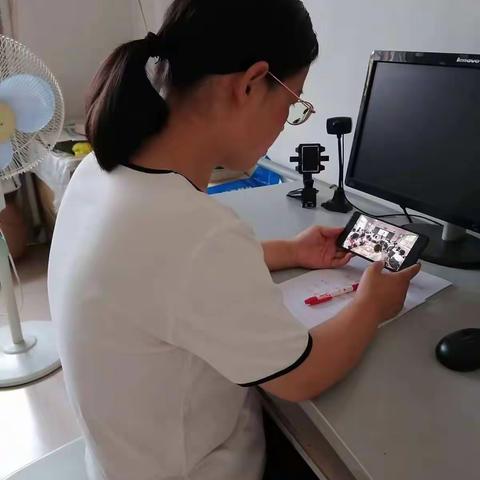 齐聚网络课堂  共研共励共成长---记梭庄小学数学老师线上研讨活动