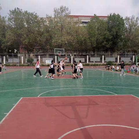 绽放运动激情，点燃篮球梦想—乌鲁木齐市第八十小学教育集团天汇校区（乌鲁木齐市第八十一中学）篮球运动会
