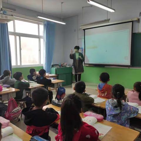 醴泉街道倪家庵小学“你成长，我快乐”家长开放日活动