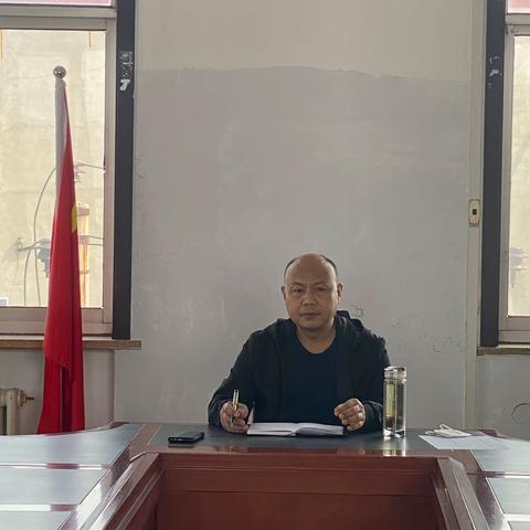 检测站召开周工作例会（2022.05.10）