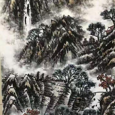 初心为民 | 纪念毛泽东同志诞辰127周年书画云展