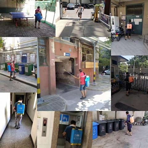 抗击疫情  筑牢防线|劳动二坊社区开展疫情防控工作