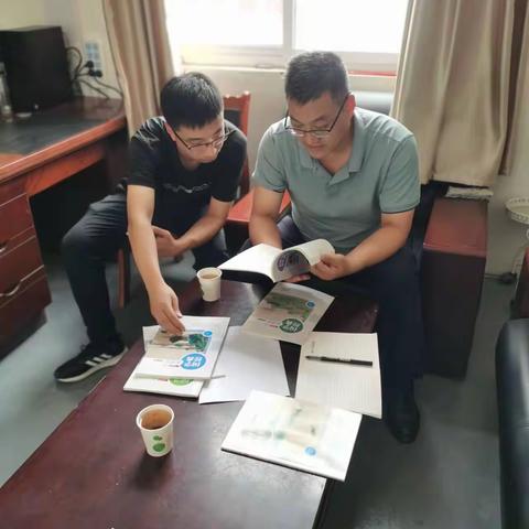 凝心聚力抓落实 笃定前行谱新章——冀屯镇中心学校开学工作检查