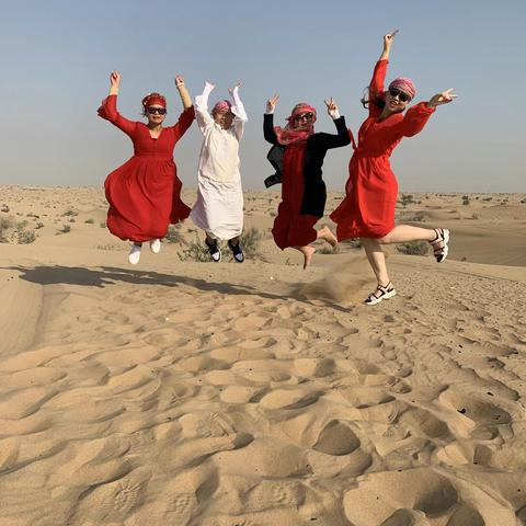 迪拜行．初恋篇