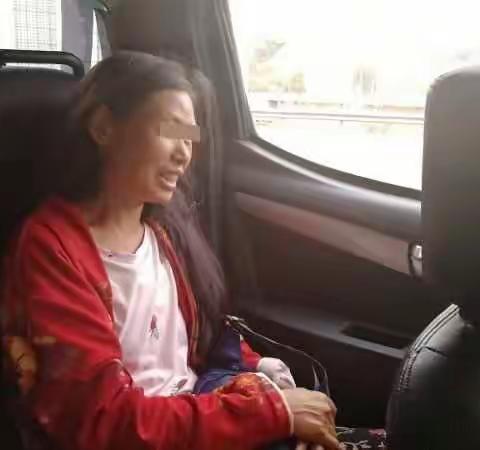 回家路上的笑容