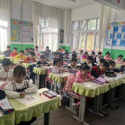 心的托付 爱的陪伴——花园小学一年二班周六托管服务纪实