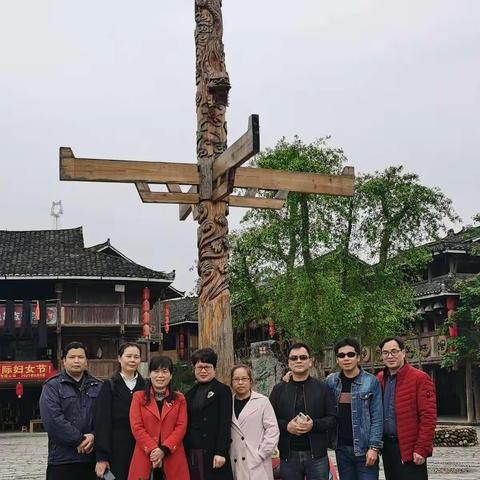 2021314家庭群活动之融水双龙沟。