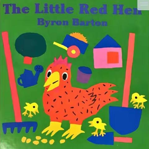 The little red hen学习记录