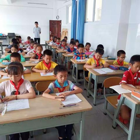 争做数学小能手，鹿城小学云荫寺校区数学竞赛