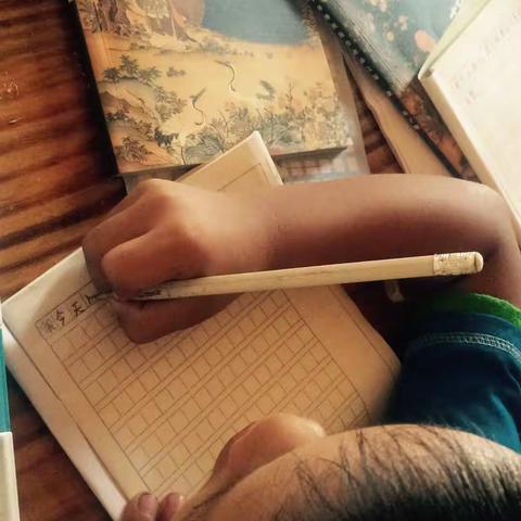 “我今天学了弟子规……”