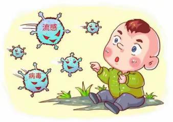 北庄幼儿园——科学防护，远离甲流