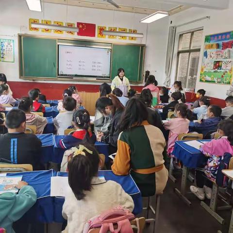 【精彩课堂】横南小学二乙班听评课纪实