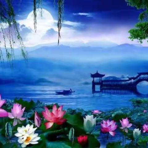 《枫桥夜泊》新三首(下水练笔诗)