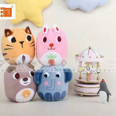 可爱淘婴儿口水巾袖套！