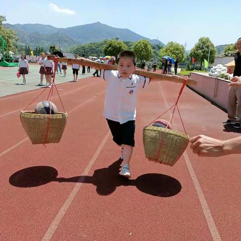 “民俗乐翻天”——象溪镇校第二届校园农耕文化活动