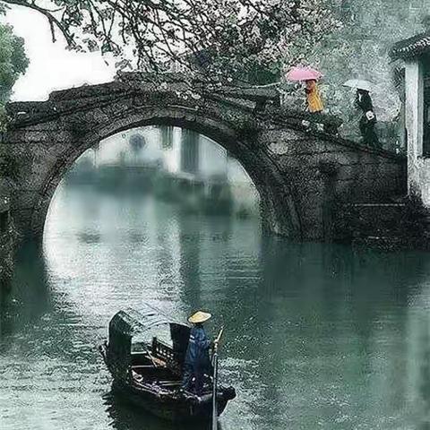 诗画江南，烟雨乌镇！