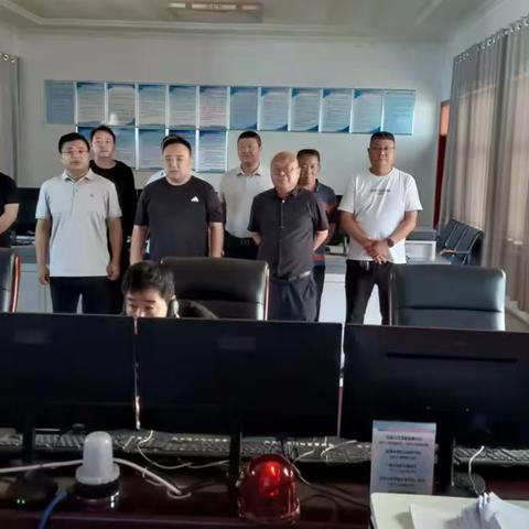 市煤炭事务中心7月15日工作日志