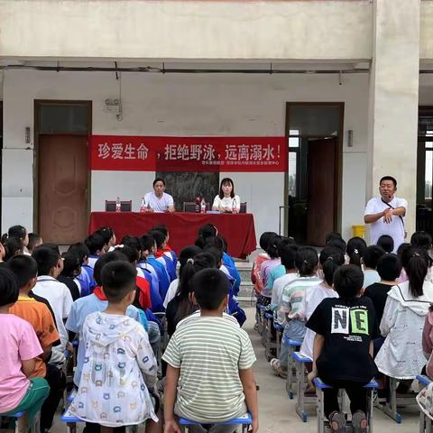 防溺水安全知识教育，曹县常乐集镇刘楼小学在行动