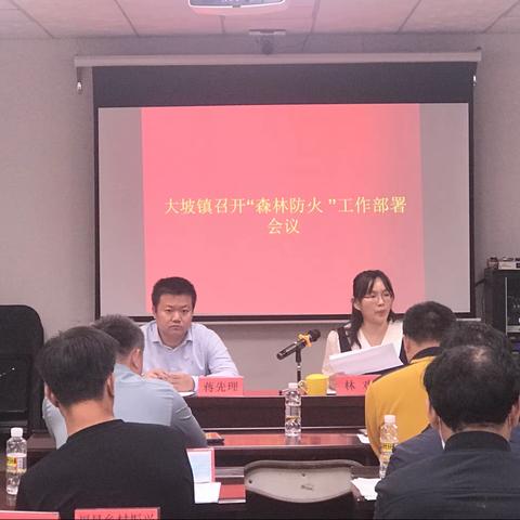 大坡镇召开森林资源管理工部署会