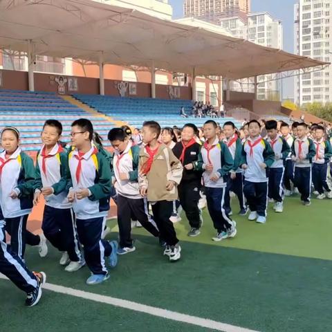 卧虎山小学“已成长之名，共赴秋日之约”家长开放周活动