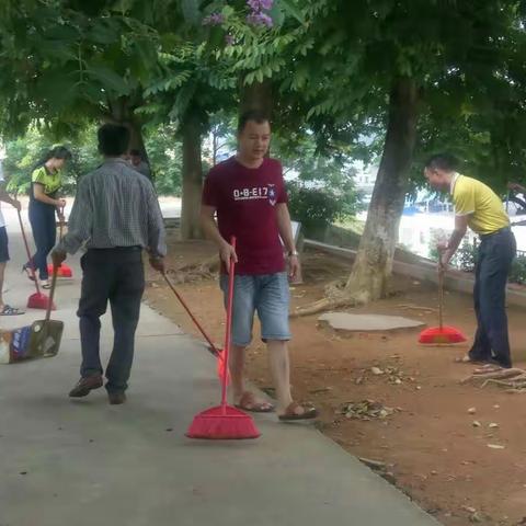 新学期，新面貌——兰洋镇中心学校2017年秋季学期开学工作