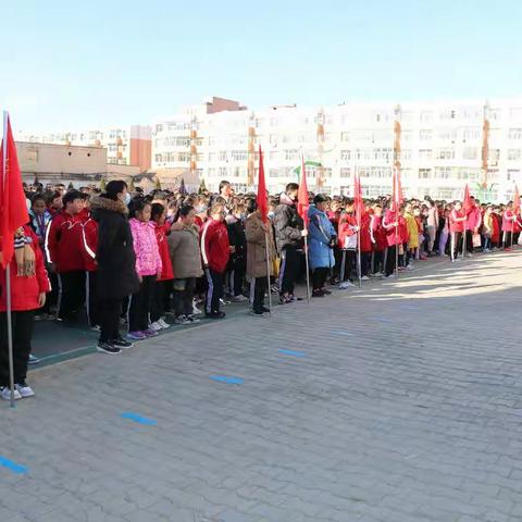 第六小学2021年冬季越野赛